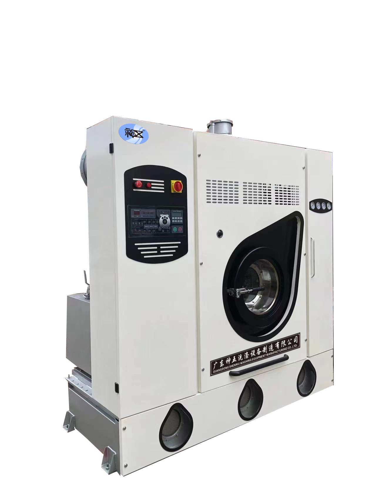 全自動（dòng）工業用洗衣機可以洗哪些布（bù）料